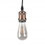 Goldlux Nola lampa wisząca 1x20 W miedź 309020 zdj.3