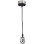 Goldlux Nola lampa wisząca 1x20 W chrom 309037 zdj.1