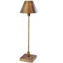 Goldlux Grena lampa stołowa 1x12 W mosiądz 312389 zdj.1