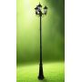 Goldlux Liguria lampa stojąca zewnętrzna 3x20 W czarna 313423 zdj.3