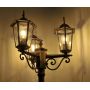 Goldlux Liguria lampa stojąca zewnętrzna 3x20 W patyna 313430 zdj.6