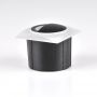 Goldlux Q LED lampa przypodłogowa 1x3 W grafitowa 313713 zdj.5