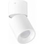 Goldlux Nixa lampa podsufitowa 1x10 W biała 314239 zdj.1