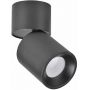 Goldlux Nixa lampa podsufitowa 1x10 W czarna 314246 zdj.1