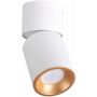 Goldlux Nixa lampa podsufitowa 1x10 W biała 314260 zdj.1