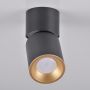 Goldlux Nixa lampa podsufitowa 1x10 W czarna 314277 zdj.4