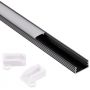 Goldlux profil do taśmy LED czarny 316158 zdj.1