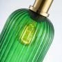 Goldlux Suffolk lampa wisząca 1x20 W zielona 317377 zdj.5