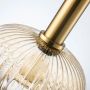 Goldlux Norfolk lampa wisząca 1x20 W złota 317384 zdj.4