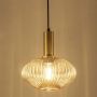 Goldlux Norfolk lampa wisząca 1x20 W złota 317384 zdj.6