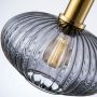 Goldlux Norfolk lampa wisząca 1x20 W szary/popielaty 317391 zdj.4