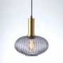 Goldlux Norfolk lampa wisząca 1x20 W szary/popielaty 317391 zdj.5