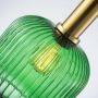 Goldlux Cumbria lampa wisząca 1x20 W zielona 317414 zdj.4
