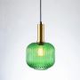 Goldlux Cumbria lampa wisząca 1x20 W zielona 317414 zdj.5