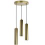 Goldlux Napoli lampa wisząca 3x8 W złota 317988 zdj.1