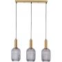 Goldlux Suffolk lampa wisząca 3x20 W szary/popielaty 318862 zdj.1