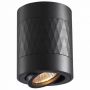 Goldlux Rubin Romb lampa podsufitowa 1x10 W czarna 319838 zdj.3