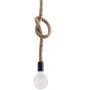 Goldlux Rope lampa wisząca 1x12 W beżowa 321909 zdj.1
