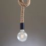 Goldlux Rope lampa wisząca 1x12 W beżowa 321909 zdj.6