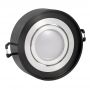 Goldlux Gaja lampa do zabudowy 1x8 W czarna 322067 zdj.4