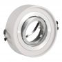 Goldlux Gaja lampa do zabudowy 1x8 W biała 322135 zdj.3