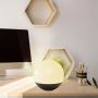 Goldlux Pako lampa stołowa 1x1 W biała 325440 zdj.3