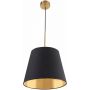 Goldlux Elena lampa wisząca 1x20 W czarna 325822 zdj.1