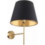 Goldlux Elena kinkiet 1x20 W czarny 325839 zdj.1