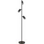 Goldlux Paris lampa stojąca 3x12 W czarna 326560 zdj.1