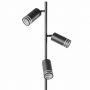 Goldlux Roma lampa stojąca 3x10 W czarna 327581 zdj.3