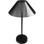 Goldlux Serengeti lampa stołowa 1x3,4 W czarna 329905 zdj.1