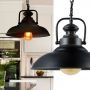 Goldlux Iceland lampa wisząca 1x20 W czarna 305473 zdj.7