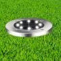 Goldlux Solly lampa  solarna gruntowa srebrna 330246 zdj.5
