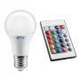 GTV żarówka LED 1x9 W 3000 K E27 LD-PC2A60RGBW-9W zdj.1
