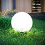 GTV Marmo lampa stojąca zewnętrzna 1x20 W biała-szara OS-MARMO25-00 zdj.5