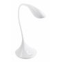 GTV Halley lampa biurkowa 1x7 W biała LB-HAL8W-00-DEC zdj.1