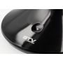 GTV Halley lampa biurkowa 1x7 W czarna LB-HAL8W-10-DEC zdj.2