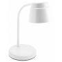 GTV Helin lampa biurkowa 1x6 W biała LB-HEL6W-00-DEC zdj.1