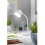 GTV Helin lampa biurkowa 1x6 W biała LB-HEL6W-00-DEC zdj.2