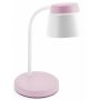 GTV Helin lampa biurkowa 1x6 W biała-różowa LB-HEL6W-20-DEC zdj.1