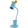 GTV Mouse lampa biurkowa 1x25 W niebieska LB-MOUS-25-DEC zdj.1