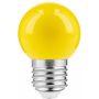 GTV żarówka LED 1x1 W żółta E27 LD-B45C01W-YW zdj.1