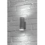 GTV Baleo kinkiet zewnętrzny 2x40 W szary LD-BA2E27-00 zdj.2