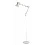 GTV Artemia lampa stojąca 1x40 W biała-srebrna LP-ART-F-E27-00-DEC zdj.1