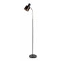 GTV Selvia II lampa stojąca 1x25 W czarna LP-SELVII-11-DEC zdj.1