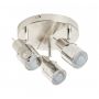 GTV Aralia lampa podsufitowa 3x20 W przydymiona OS-AR3G9-10 zdj.1