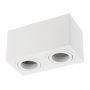 GTV Aveiro lampa podsufitowa 2x20 W biała OS-AVB80160KW2-10 zdj.1