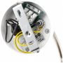 GTV Etore kinkiet 1x25 W biały OS-ETO-E27-00-DEC zdj.3