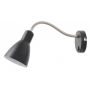 GTV Etore kinkiet 1x25 W czarny OS-ETO-E27-10-DEC zdj.1