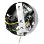 GTV Etore kinkiet 1x25 W czarny OS-ETO-E27-10-DEC zdj.3
